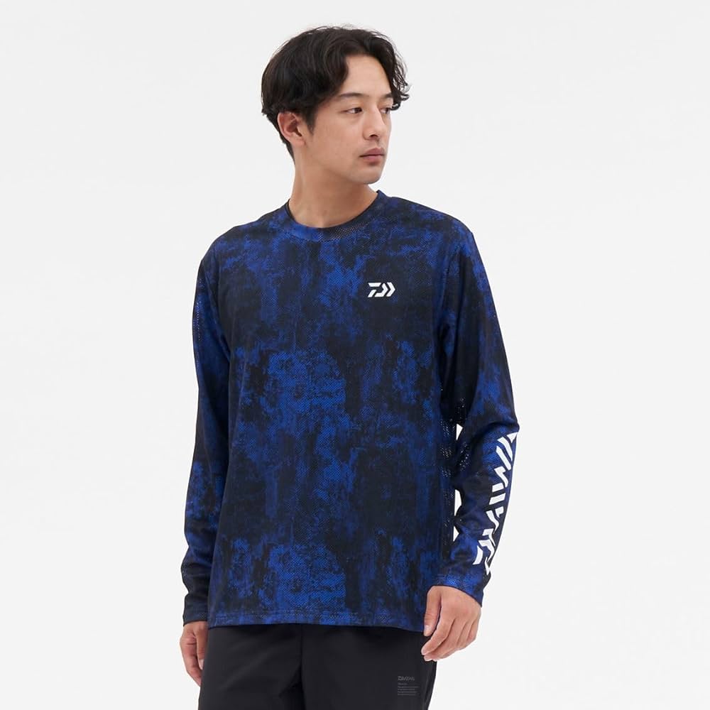 Amazon | [ダイワ] DE-8624 ドライメッシュロングスリーブシャツ