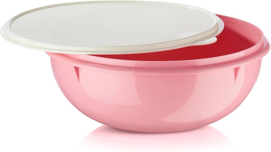 Amazon.com: Tupperware Fix-N-Mix 1.7 Gallon Mixing Bowl with Lid