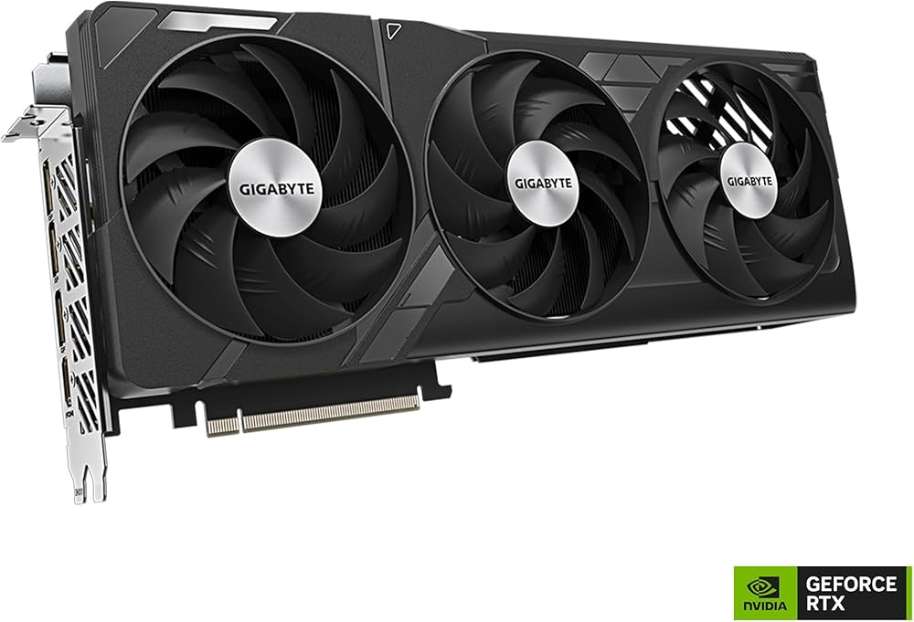GIGABYTE GeForce RTX 4090 Gaming OC 24G Graphics Card, 3X