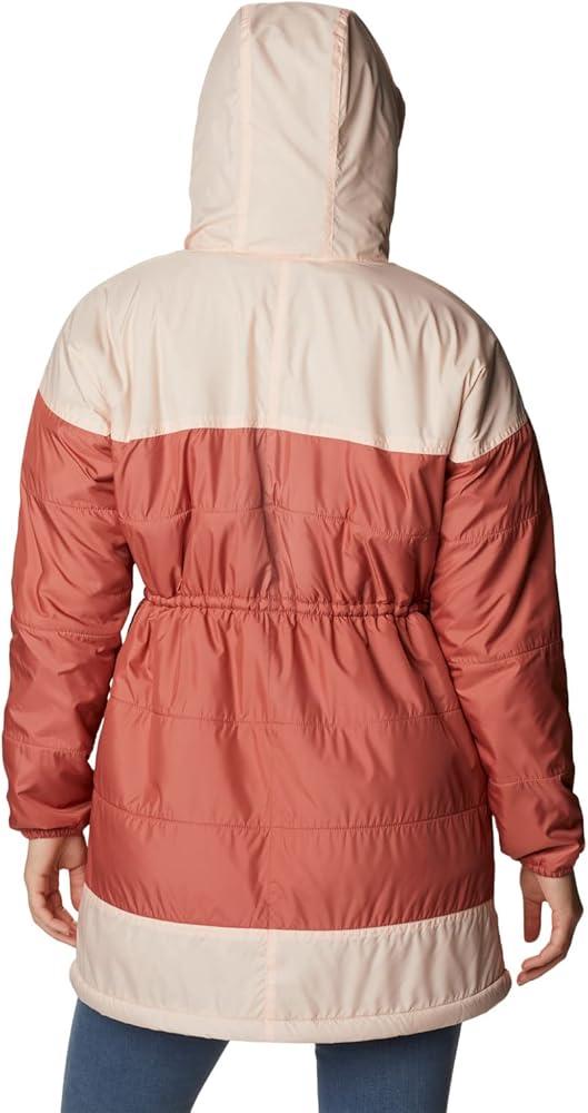 Columbia Women's Flash Challenger Sherpa Lined Long Jacket, Dark