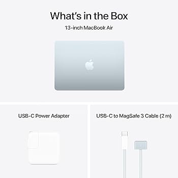 Amazon.com: Apple 2025 MacBook Air with Apple M4 Chip, 13-inch