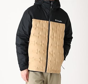 Amazon.co.jp: Columbia WE7857 Grand Trek III Men's Down Hooded