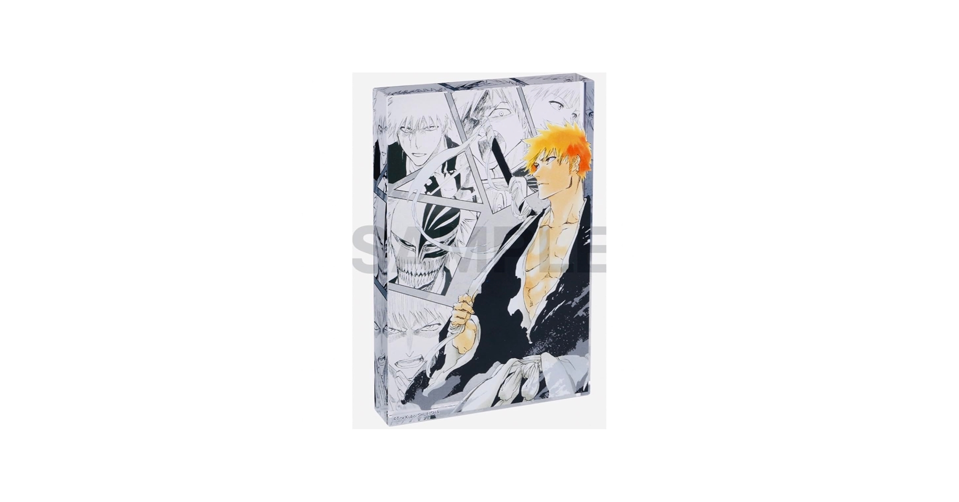 Amazon.co.jp: BLEACH アクリルブロック 黒崎一護 : おもちゃ