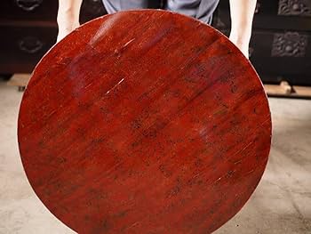 Amazon.co.jp: 昭和レトロな折り畳み丸ちゃぶ台1950-60年代古録展