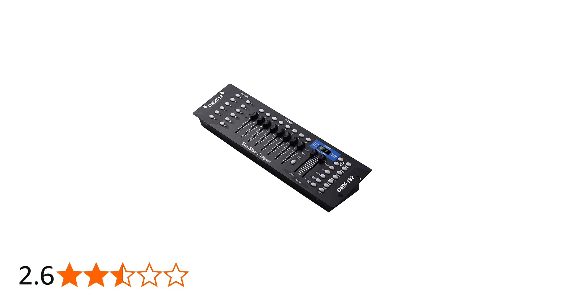 Amazon | P Prettyia Dmx 512 DJ ライトコントローラー照明ミキサー
