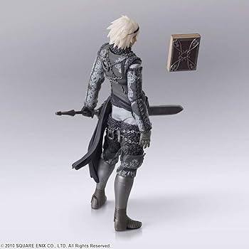 Amazon | ニーア レプリカント ブリングアーツ ニーア & エミール PVC