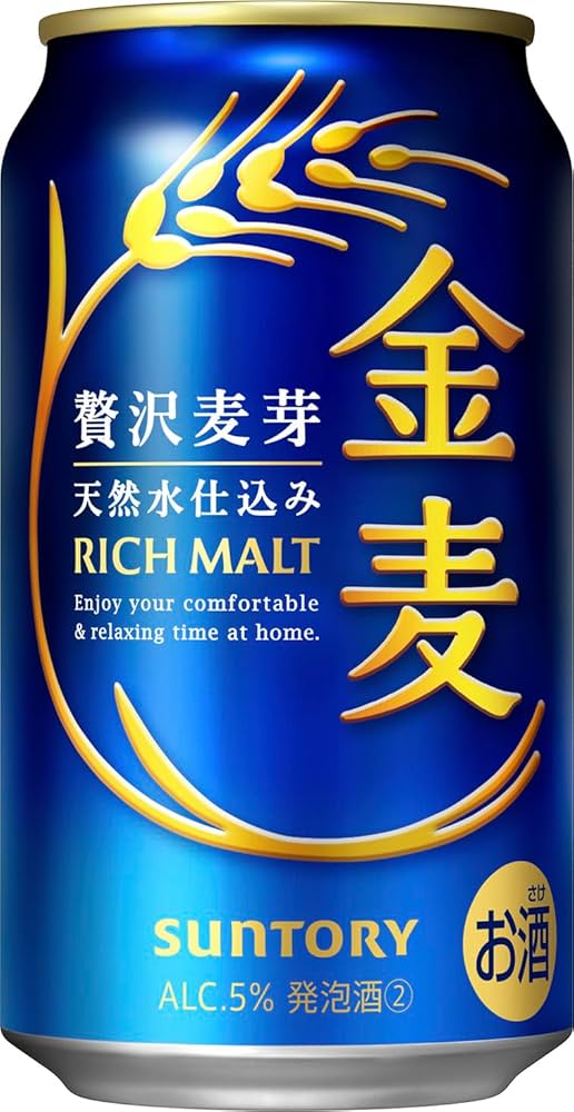 Amazon.co.jp: サントリー 金麦 350ml : 食品・飲料・お酒