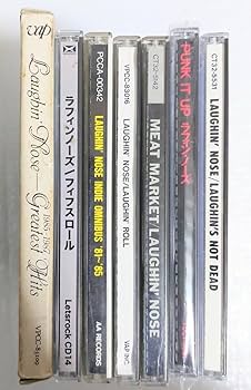 Amazon.co.jp: LAUGHIN NOSE ラフィンノーズ CD アルバム 7枚セット