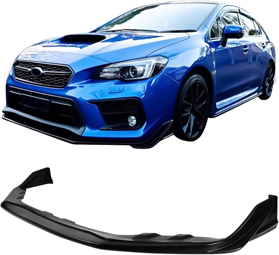 Amazon | フロントバンパーリップ 2018-2021 スバル WRX STI、S208