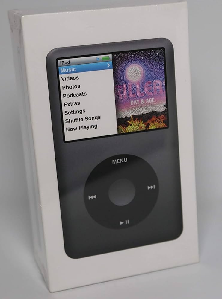Iplayer Apple iPod Classic 7th Generation 160gb Black with Generic