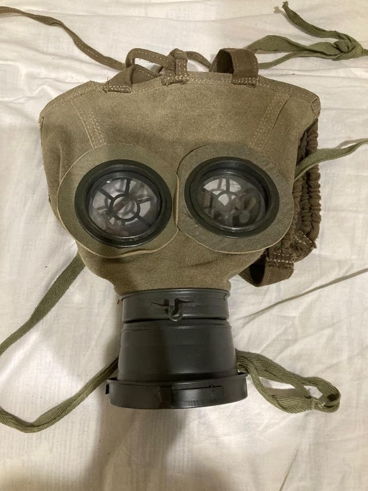Amazon.co.jp: 品！ww1ドイツ軍ガスマスク(レプリカ)m1917ドイツ帝国