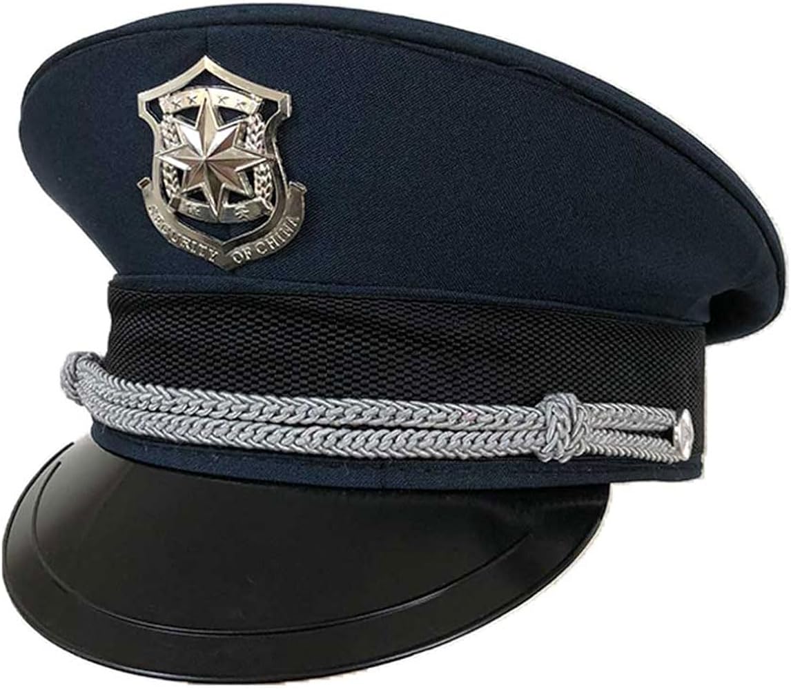 Amazon.co.jp: [monoii] 警察 帽子 単品 警官 コスプレ 警察官 制帽