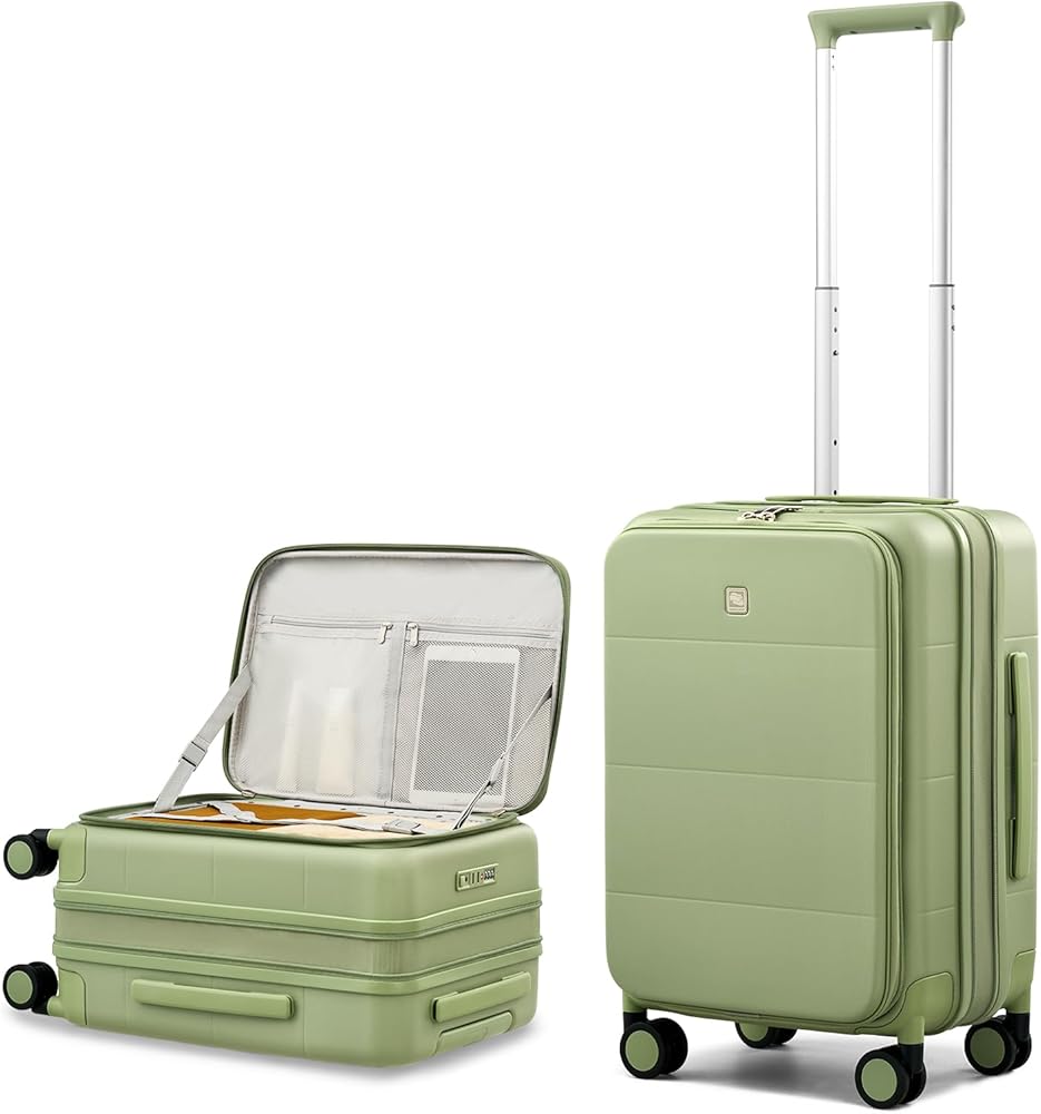 Amazon.com | Hanke Hardside Expandable Carry On Luggage, 20 Inch