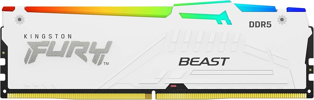 Amazon | Kingston FURY Beast White RGB EXPO 32GB 6400MT/s DDR5