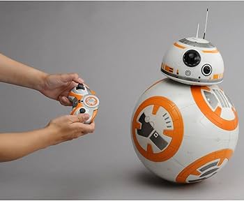 Amazon | スター・ウォーズ ヒーロードロイド BB-8 全高約48cm | 電動