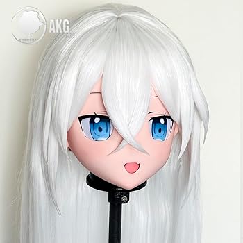 Amazon.co.jp: [タイヤン] Resin Female Cosplay Anime Kigurumi Mask