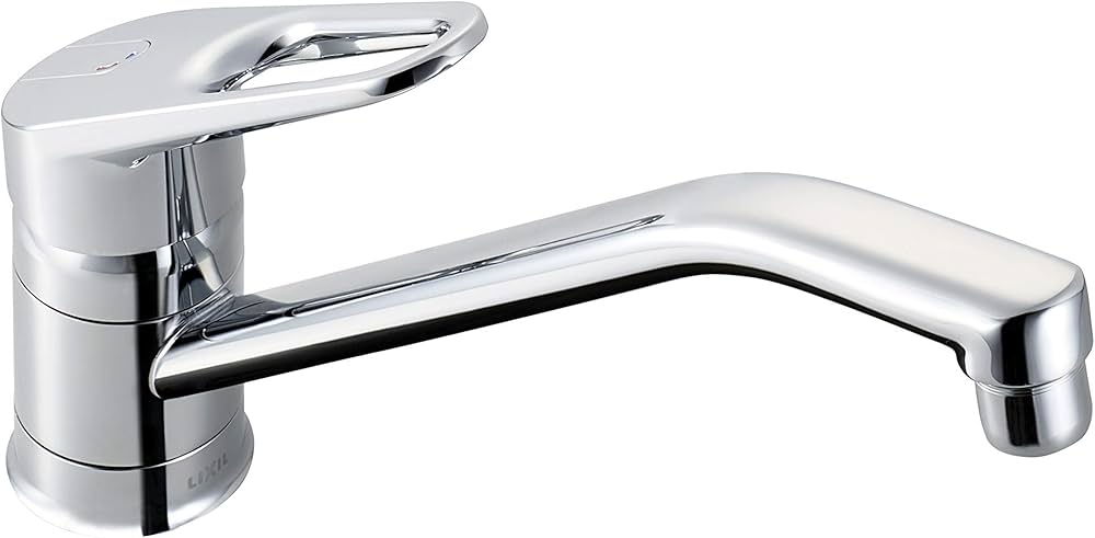 Amazon.co.jp: LIXIL ( リクシル ) INAX シングルレバー 混合水栓 RSF