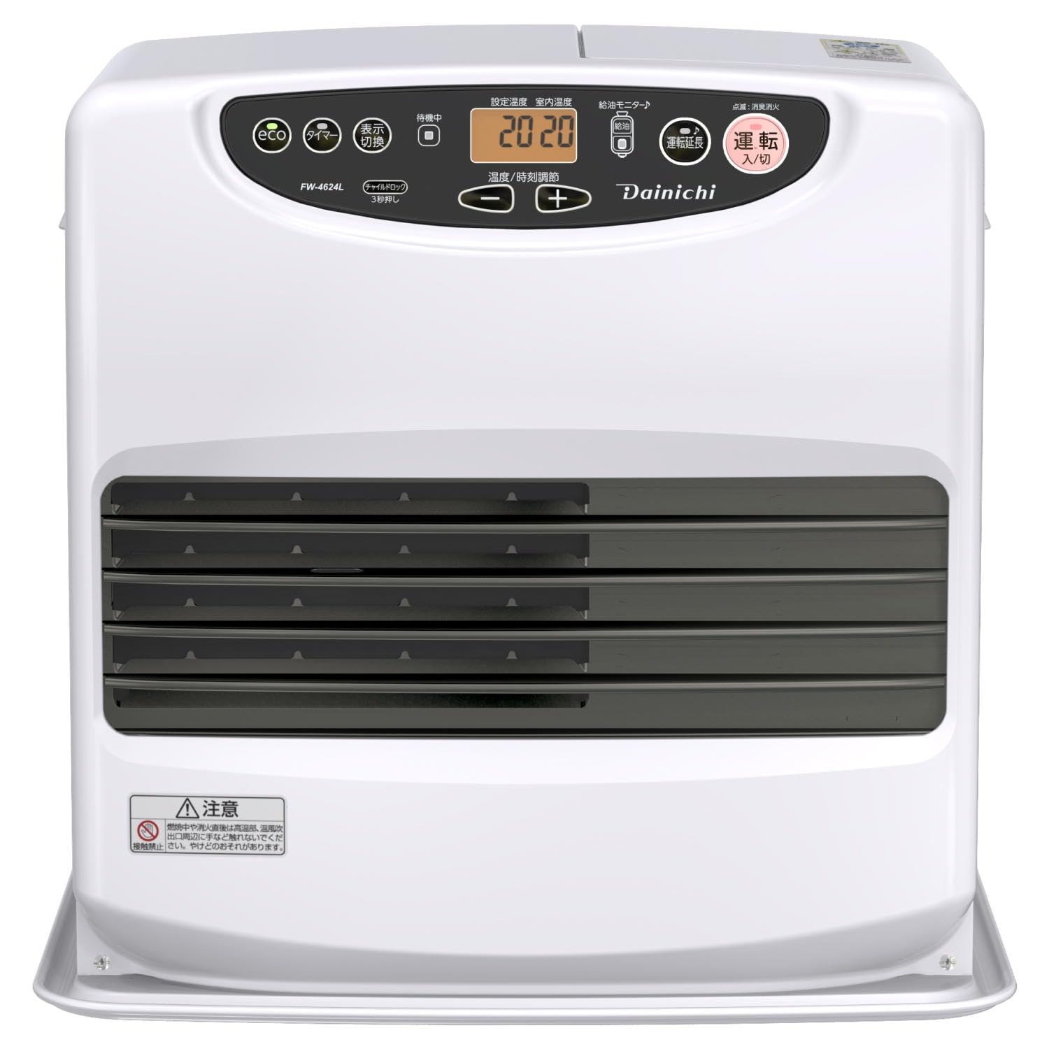 Amazon | ダイニチ (Dainichi) 石油ファンヒーター (木造12畳まで