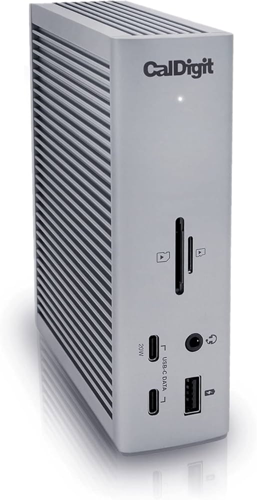 Amazon.com: CalDigit TS4, 18-in-1 Thunderbolt 4 Docking Station