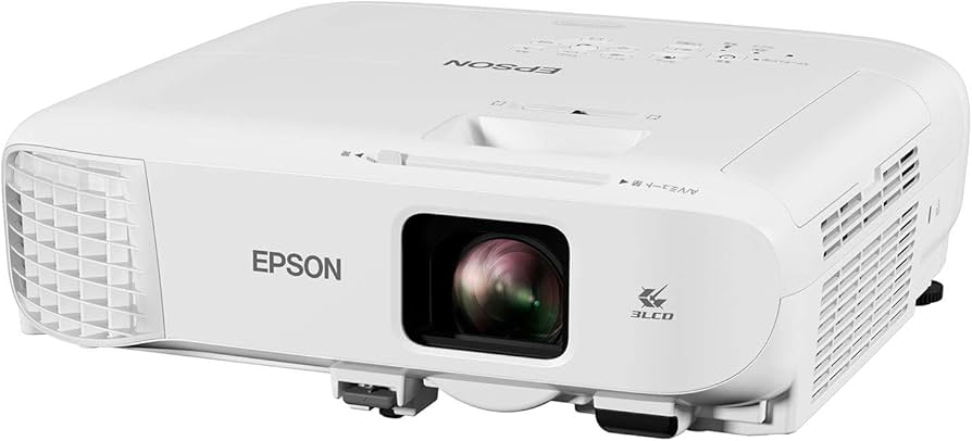 Amazon | エプソン ビジネスプロジェクター 液晶 4200lm WXGA 3.1kg EB