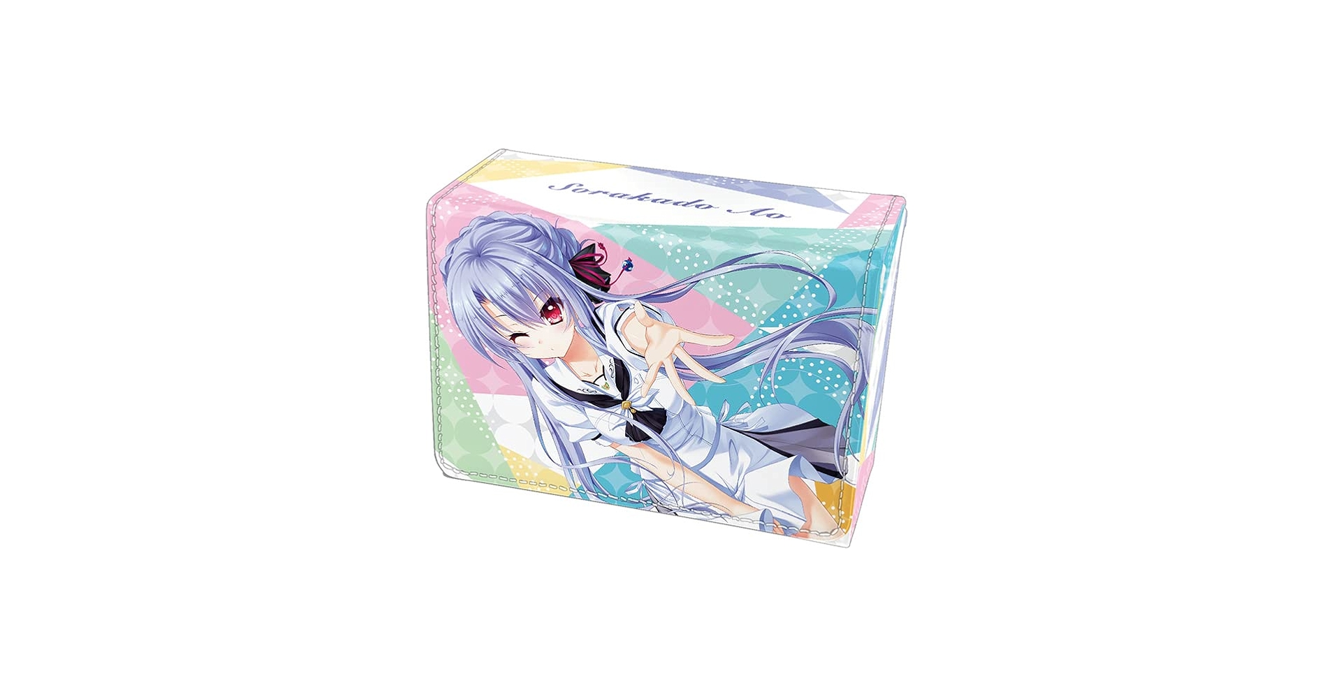 Amazon | 合皮製デッキケースW Summer Pockets REFLECTION BLUE「空門