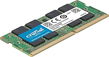 Crucial RAM CT16G4SFD8266 16GB DDR4 2666MHz Laptop Memory : Amazon