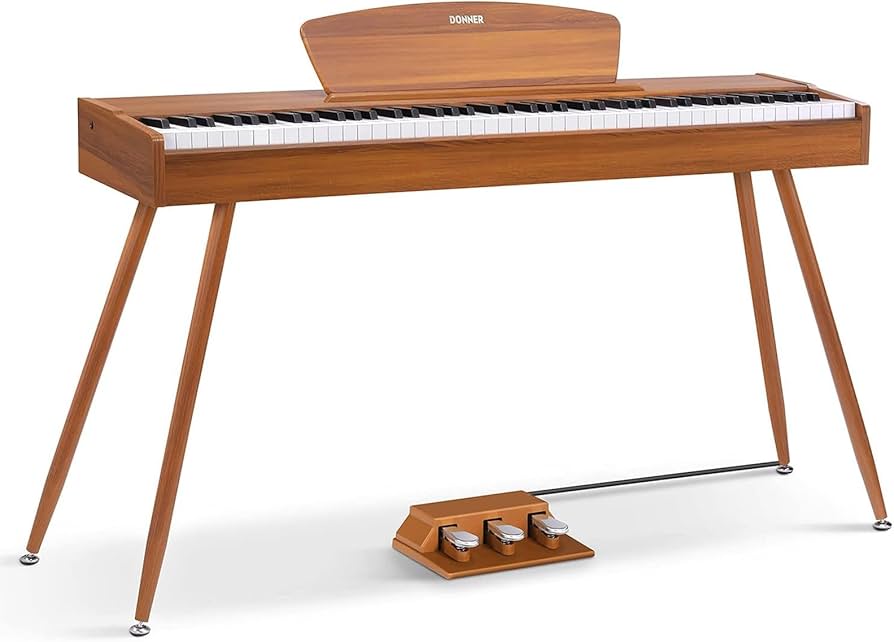 Amazon.com: Donner DDP-80 Digital Piano 88 Key Weighted Keyboard