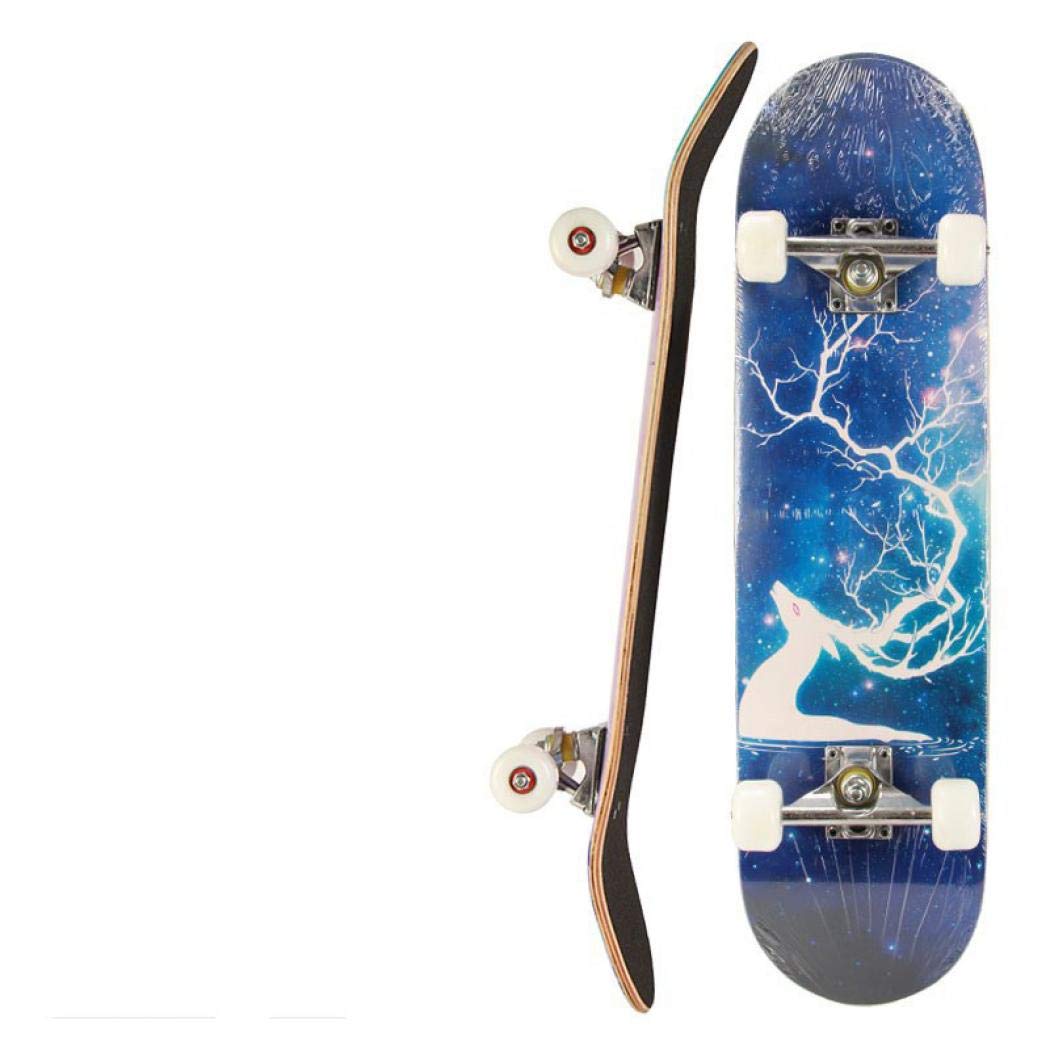 Amazon | スケートボード コンプリート バージョンアップ 32インチ