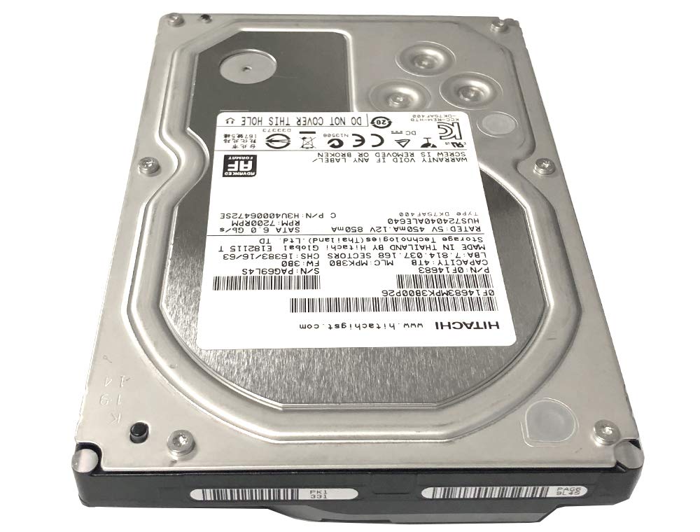 Amazon.com: HGST Ultrastar HUS724040ALE640 (0F14683) 4TB 7.2K SATA