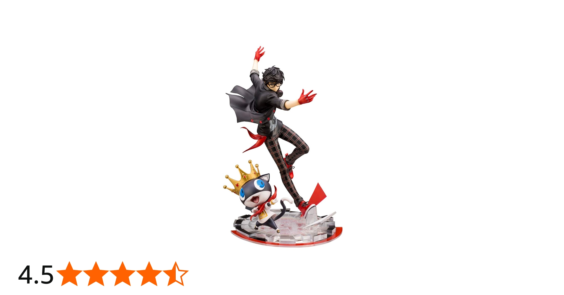 Amazon.co.jp: ARTFX J ペルソナ5 ダンシング・スターナイト 主人公
