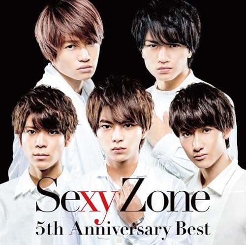 Sexy Zone 5th Anniversary Best | timelesz | オリコンニュース