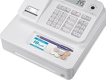 Amazon | CASIO(カシオ) 電子レジスター レジスター 業務用 Bluetooth