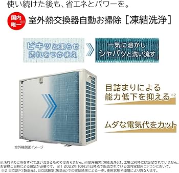 Amazon | 【商品配送のみ】 日立 ルームエアコン 18畳 5.6kW RAS-X56N2