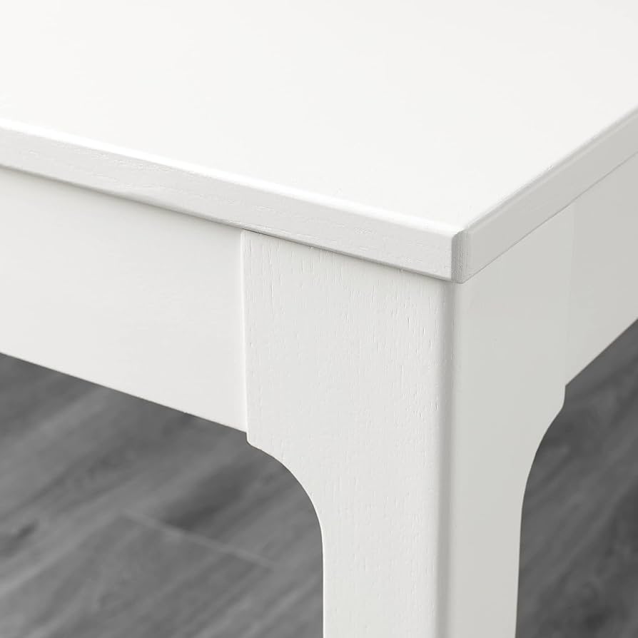 IKEA EKEDALEN Tavolo Allungabile, 80/120x70 cm, Bianco : Amazon.it
