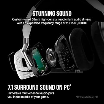 Amazon.co.jp: Corsair コルセア VOID RGB ELITE Wireless White