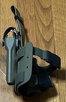Amazon.co.jp: 実物 サファリランド 6004 レッグホルスター 1911用 OD