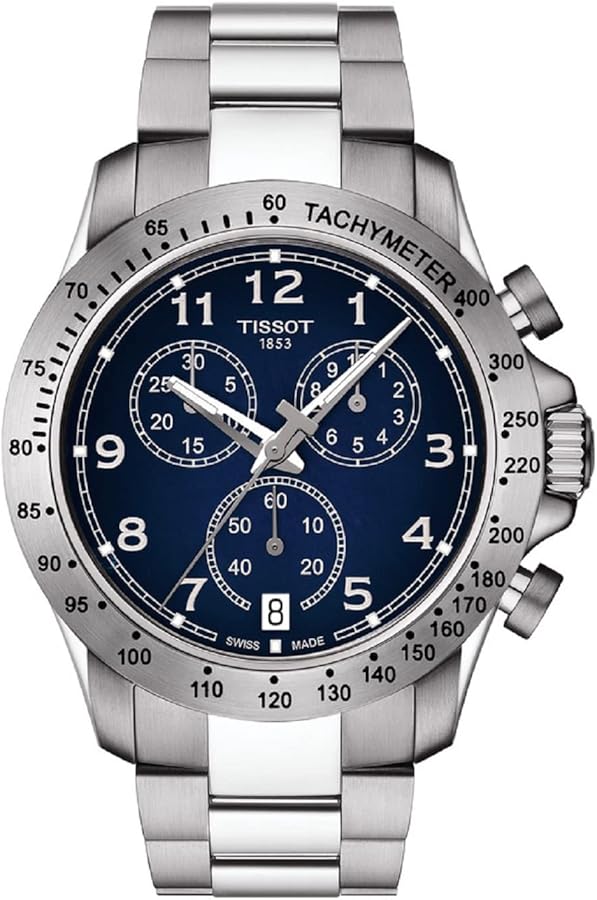 Amazon.co.jp: [ティソ] 腕時計 TISSOT V8 クォーツ クロノグラフ