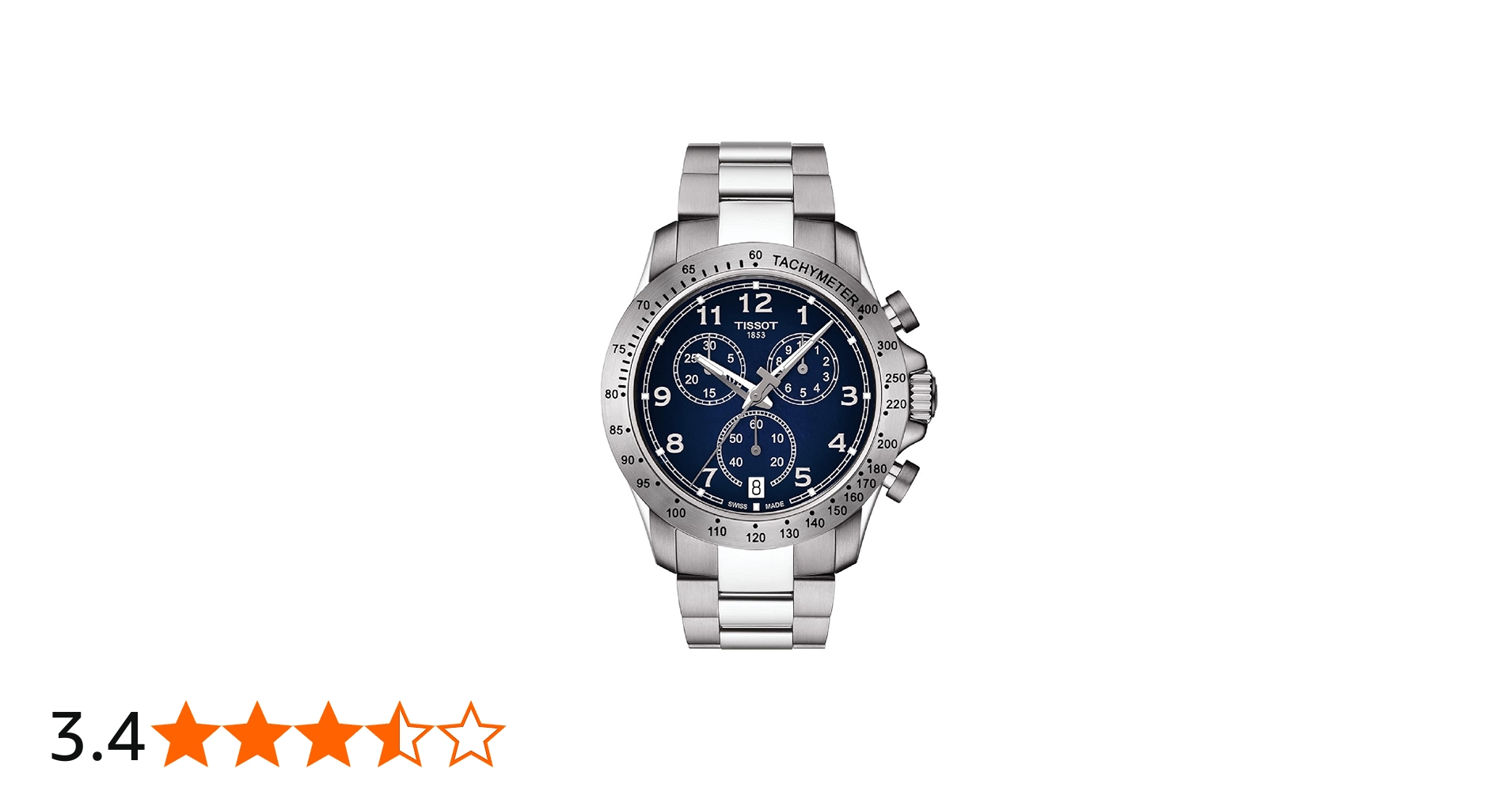 Amazon.co.jp: [ティソ] 腕時計 TISSOT V8 クォーツ クロノグラフ
