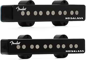 Amazon.com: Fender Ultra Noiseless Vintage Jazz Bass V (5-String