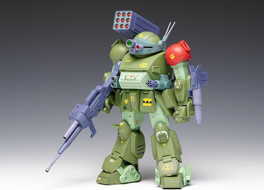 Amazon | ウェーブ(Wave) 装甲騎兵ボトムズ スコープドッグレッド