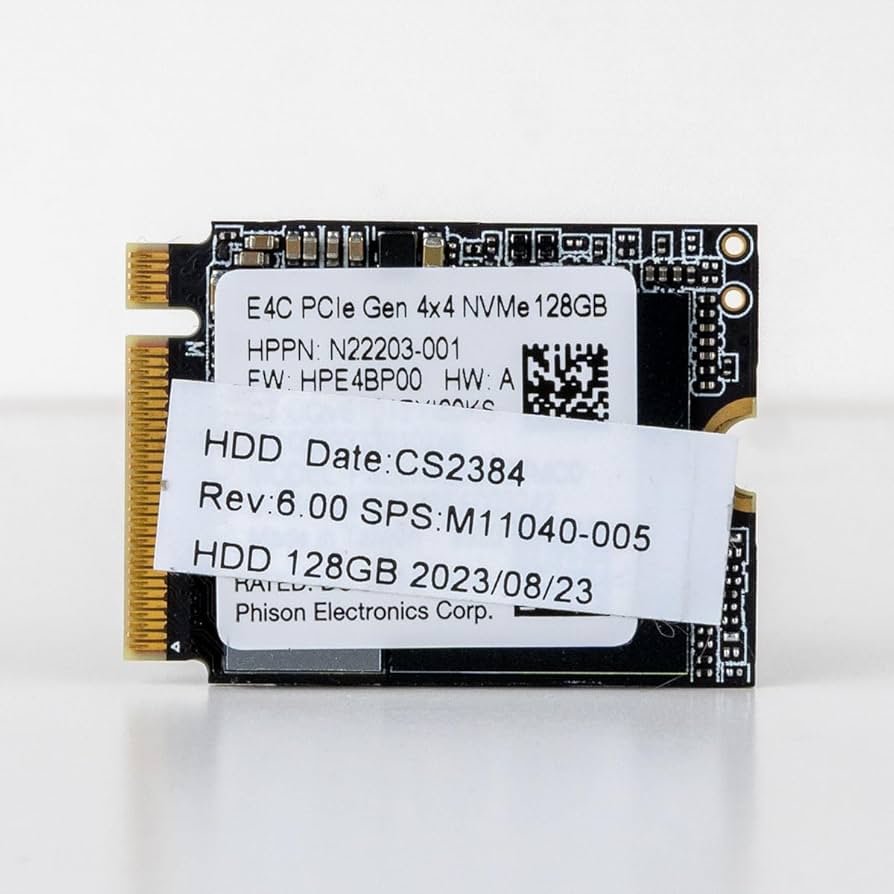 Amazon.com: Empowered PC PHISON SSD 128GB PCIe 4.0 NVMe 2230 Gen 4