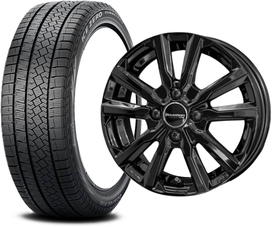 Amazon | 【スタッドレスタイヤ・アルミホイール4本セット】 PIRELLI