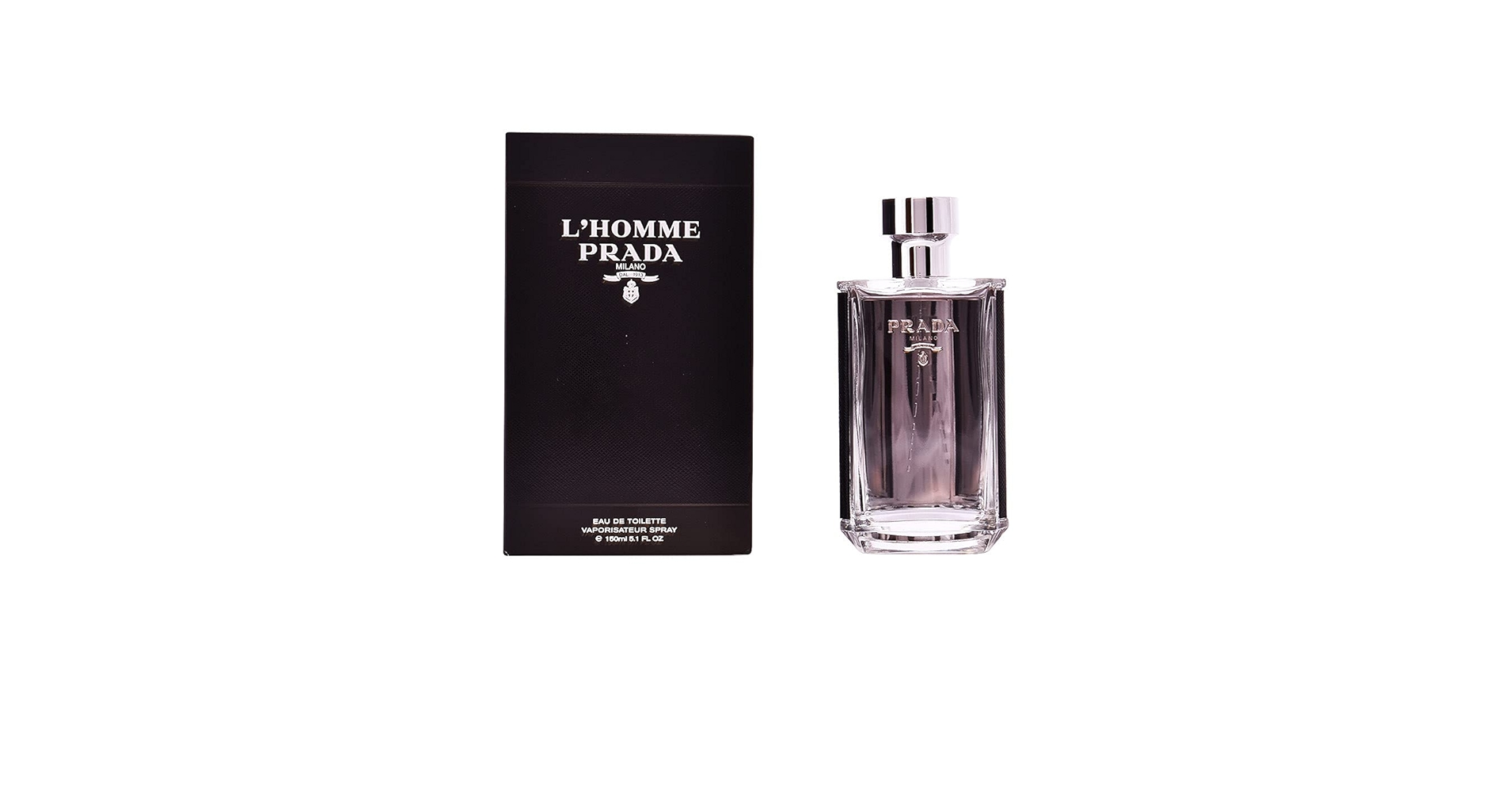 Amazon.com : Prada LHomme Men EDT Spray 5.1 oz : Beauty & Personal