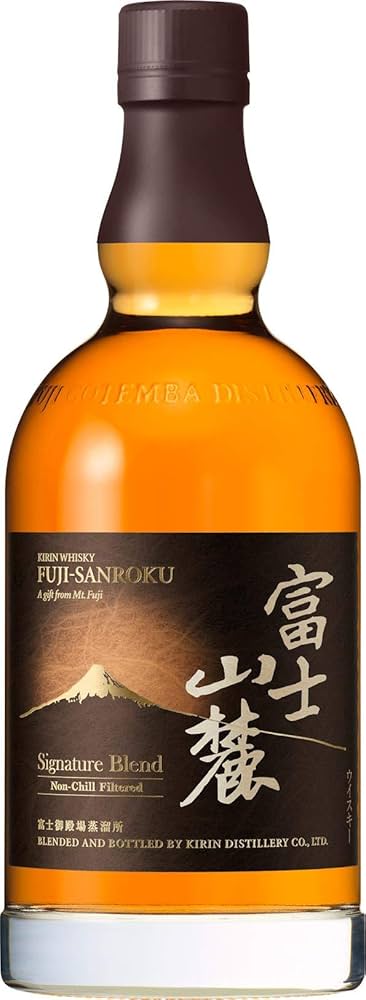 Amazon.co.jp: 富士山麓 キリン ウイスキー700ml Signature Blend