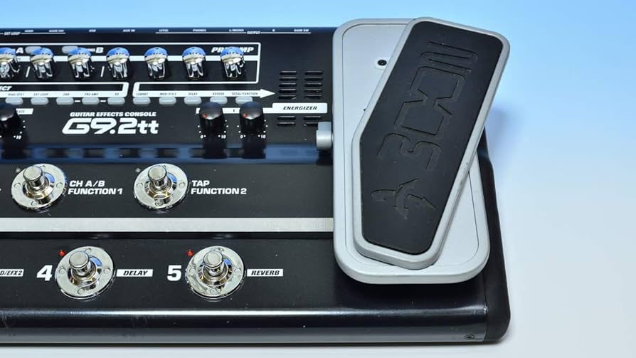 Amazon | ZOOM ギターエフェクツコンソール G9.2tt | マルチ