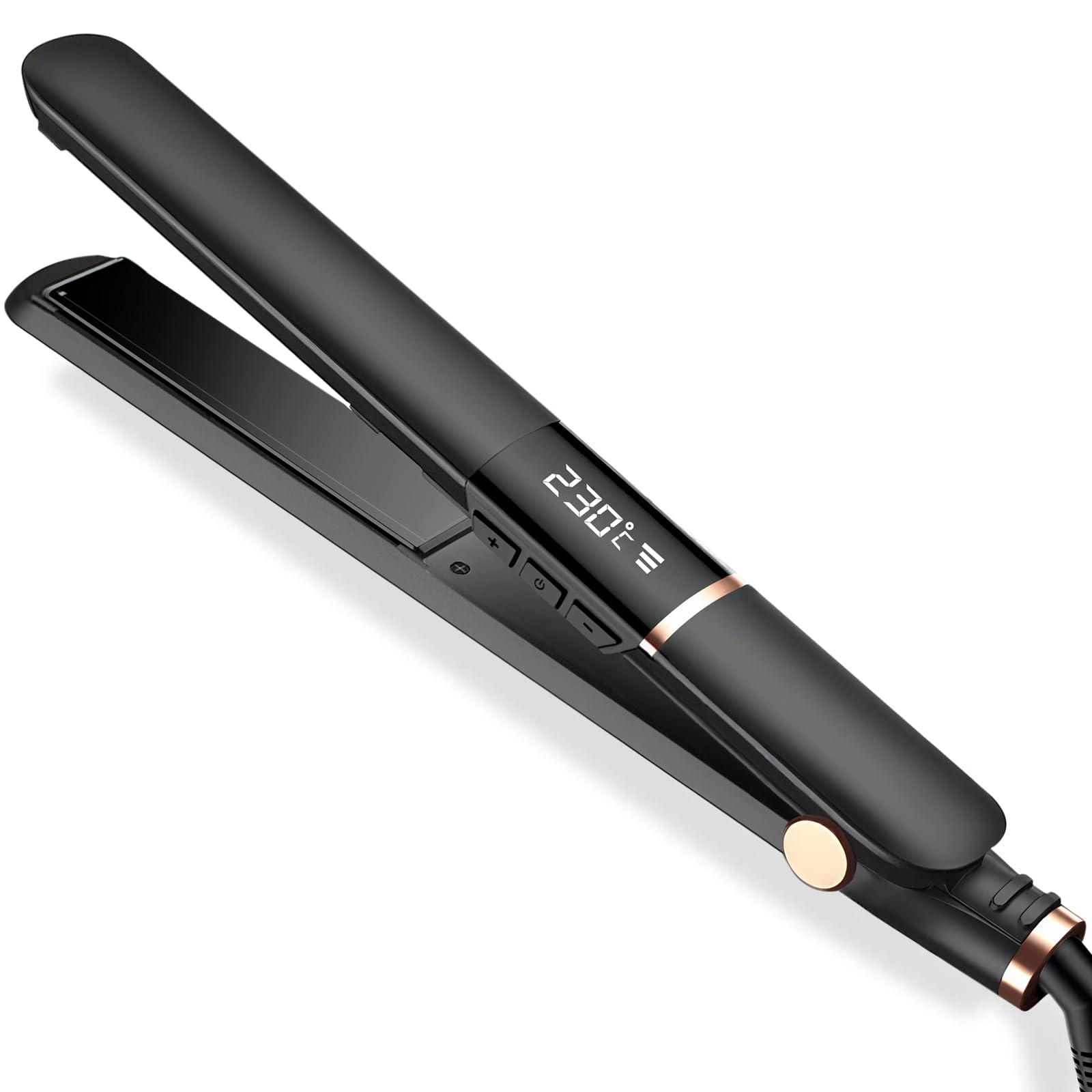 Amazon | ヘアアイロン ストレート5段階温度調節 150℃～230℃ 急速加熱