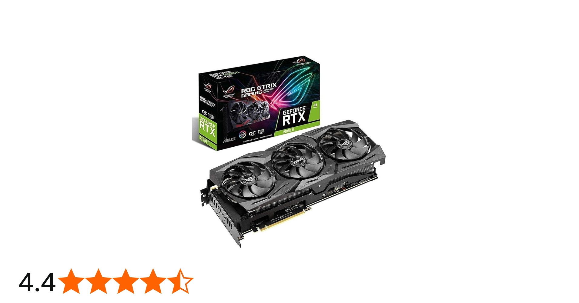 Amazon | ASUS NVIDIA RTX2080Ti 搭載 トリプルファンモデル 11GB ROG