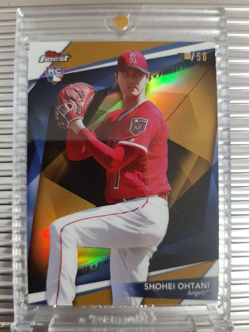 50/50】Topps 大谷翔平 50/50 ゴールドリフラクター