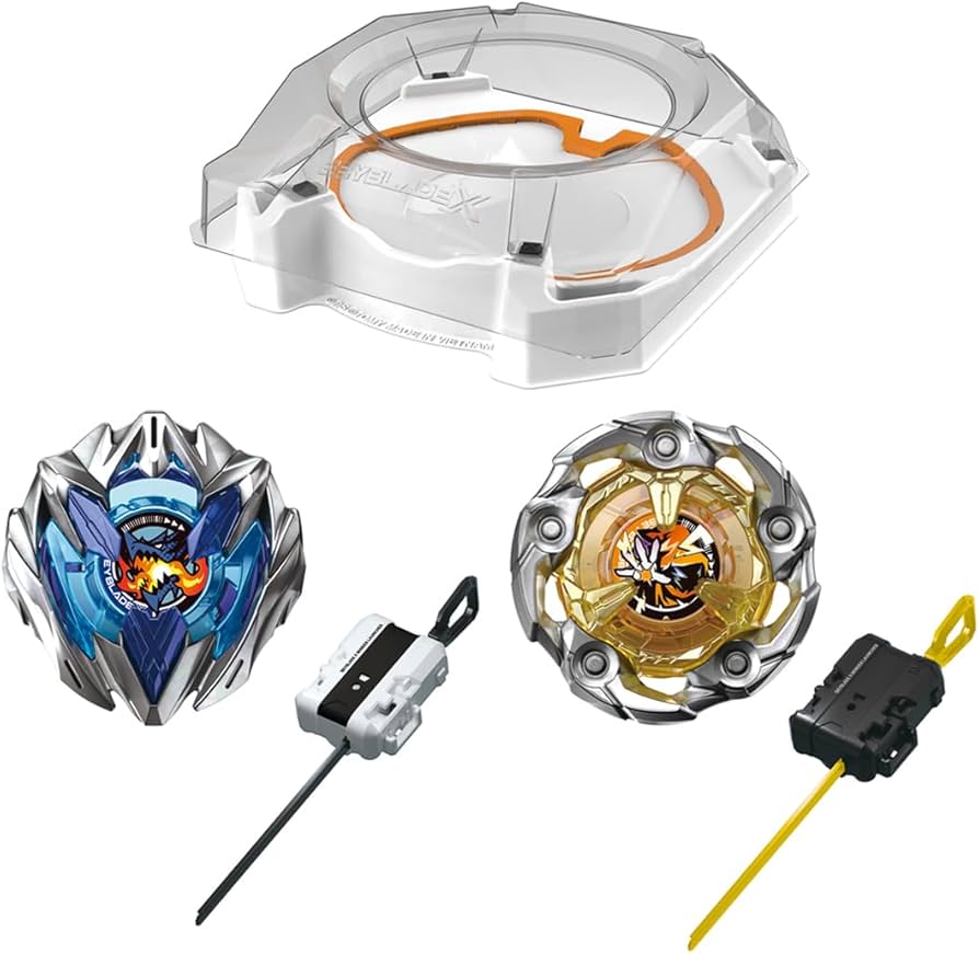 Amazon.com: Beyblade X Beyblade X UX-04 Battle Entry Set U : Toys