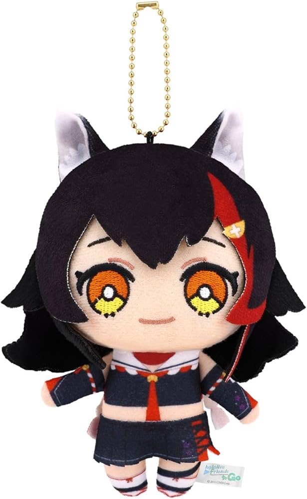Amazon.co.jp: 大神ミオ ぬいぐるみ friends to Go 公式グッズ : おもちゃ